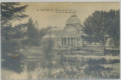 POSTAL DE MADRID. CIBELES Y CASA DE CORREOS