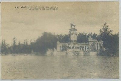 POSTAL DE MADRID. CIBELES Y PALACIO DE COMUNICACIONES Nº 34
