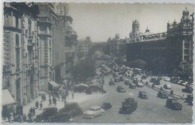 POSTAL DE MADRID. CALLE ALCALA