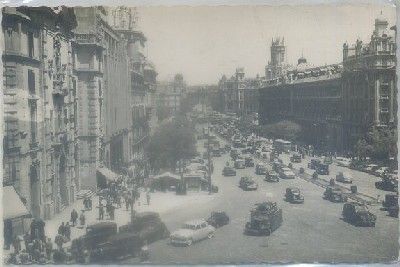 POSTAL DE MADRID. CALLE ALCALA Nº 8