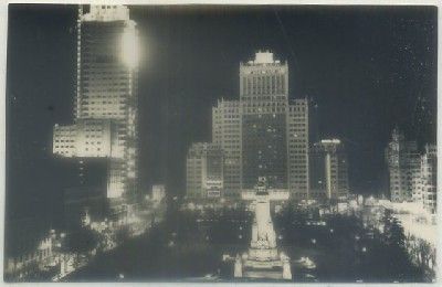 POSTAL DE MADRID. PLAZA DE ESPAÑA Nº 7