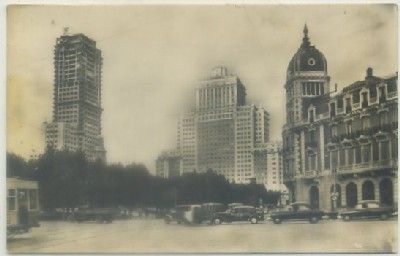 POSTAL DE MADRID. PLAZA DE ESPAÑA Nº 67