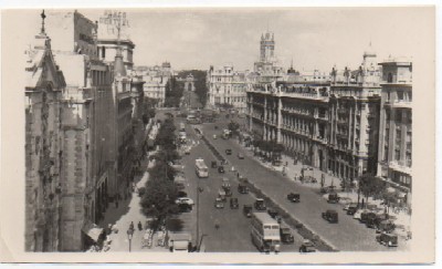 POSTAL DE MADRID. CALLE ALCALA. Nº 123