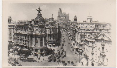 POSTAL DE MADRID. VISTA PARCIAL Nº 125