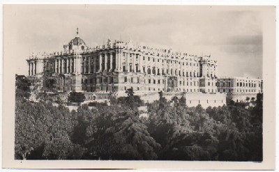 POSTAL DE MADRID. PALACIO NACIONAL Nº 86