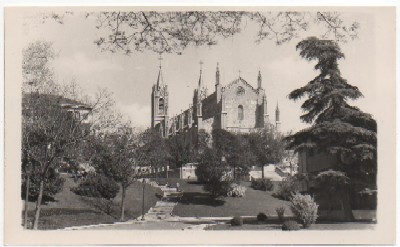 POSTAL DE MADRID. IGLESIA DE LOS JERONIMOS Nº 118
