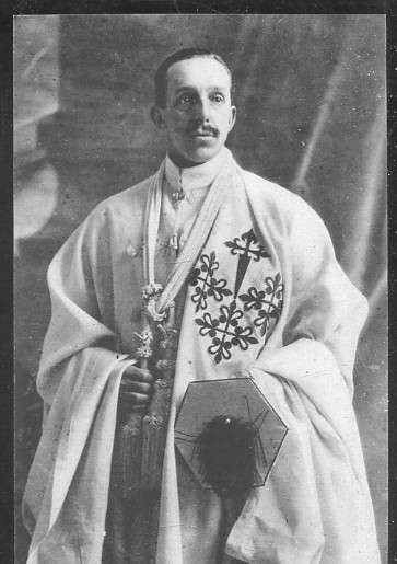 POSTAL MONARQUIA - S.M. EL REY DON ALFONSO XIII