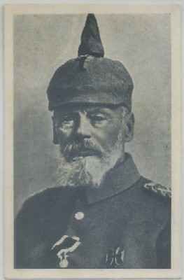POSTAL MILITAR: PRINCIPE LEOPOLDO DE BAVIERA. MARISCAL DE CAMPO. 1ª GUERRA MUNDIAL