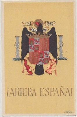 POSTAL MILITAR. ARRIBA ESPAÑA