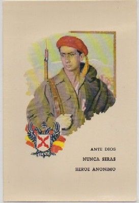 POSTAL MILITAR. CUADRO ORIGINAL DE G. MORCILLO. GRANADA