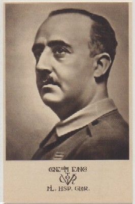 POSTAL MILITAR. GENERALISIMO FRANCO. ML. HSP. GLOR.