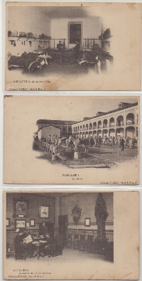 POSTAL MILITAR. COLECCIÓN D'ASLOC. SERIE G. 10 POSTALES. NUMERADAS Y TITULADAS