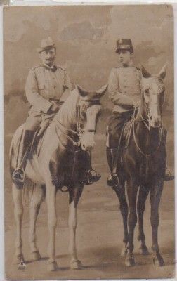 POSTAL DE S. M. ALFONSO  Xlll A CABALLO