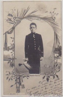 POSTAL DE ALFONSO Xlll. SERIE Nº 16, Nº 287
