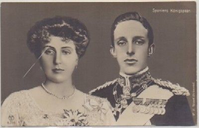 POSTAL DE SPANIES KÖNIGSPAAR