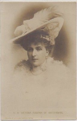 POSTAL DE S.A. VICTORIA EUGENIA DE BATTENBERG