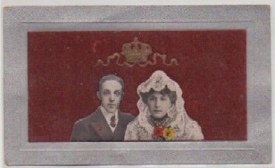 POSTAL DE LOS REYES DE ESPAÑA. DON ALFONSO Xlll
