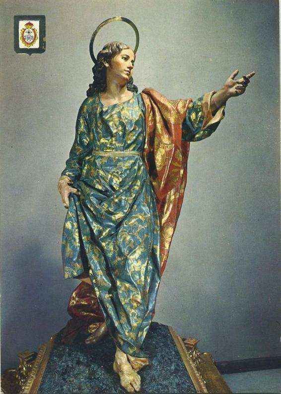 POSTAL DE MURCIA. 59-MUSEO DE SALZILLO. SAN JUAN