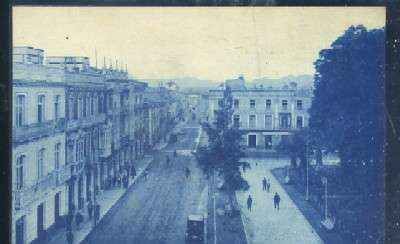 POSTAL ANTIGUA DE MURCIA - AGUILAS CALLE DEL REY CARLOS III