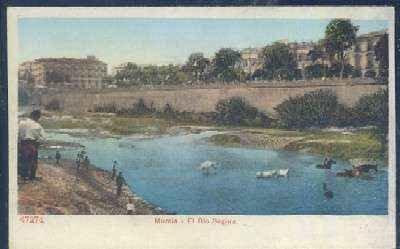 POSTAL ANTIGUA DE MURCIA - EL RIO SEGURA