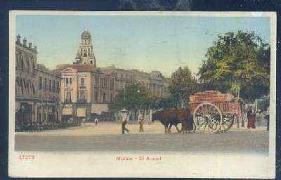 POSTAL ANTIGUA DE MURCIA - EL ARENAL