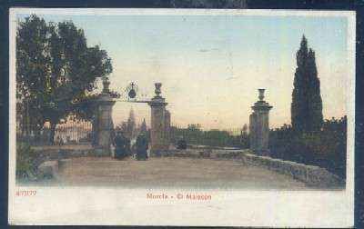 POSTAL ANTIGUA DE MURCIA - EL MALECON