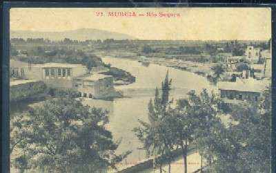 POSTAL ANTIGUA DE MURCIA - RIO SEGURA