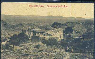 POSTAL ANTIGUA DE MURCIA - CONVENTO DE LA LUZ