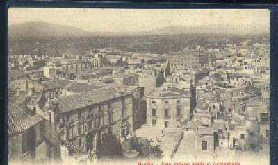 POSTAL ANTIGUA DE MURCIA - VISTA GENERAL DESDE EL CAMPANARIO