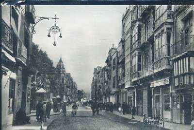POSTAL DE CARTAGENA - CALLE DEL DUQUE Y SAN DIEGO