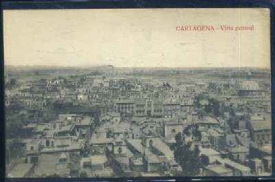 POSTAL ANTIGUA DE CARTAGENA - VISTA GENERAL