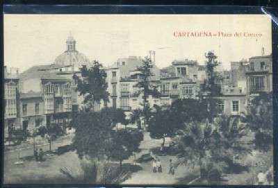 POSTAL ANTIGUA DE CARTAGENA - PLAZA DEL CORREO