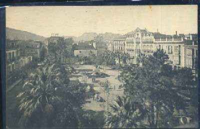 POSTAL ANTIGUA DE CARTAGENA - PLAZA DE VALADINO TOGORES