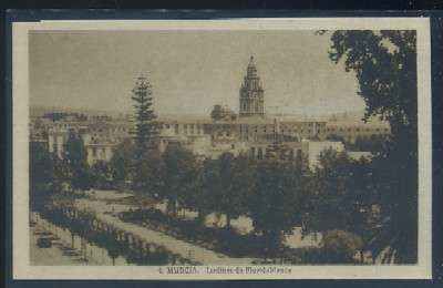 POSTAL ANTIGUA DE MURCIA - JARDINES DE FLORIDA BLANCA Nº 4