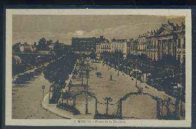 POSTAL ANTIGUA DE MURCIA - PASEO DE LA GLORIETA Nº 2
