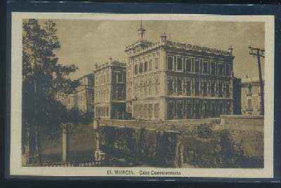 POSTAL ANTIGUA DE MURCIA - CASA CONVALECENCIA Nº 15