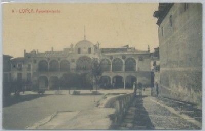 POSTAL ANTIGUA DE MURCIA. LORCA. AYUNTAMIENTO