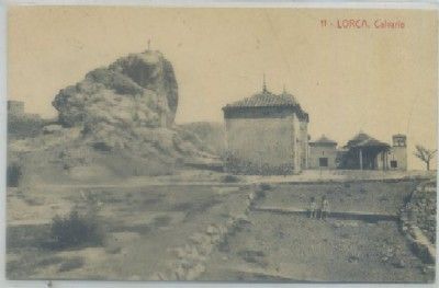 POSTAL ANTIGUA DE MURCIA. LORCA. CALVARIO Nº 11