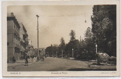 POSTAL DE MURCIA. ALAMEDA DE COLN Nº 15
