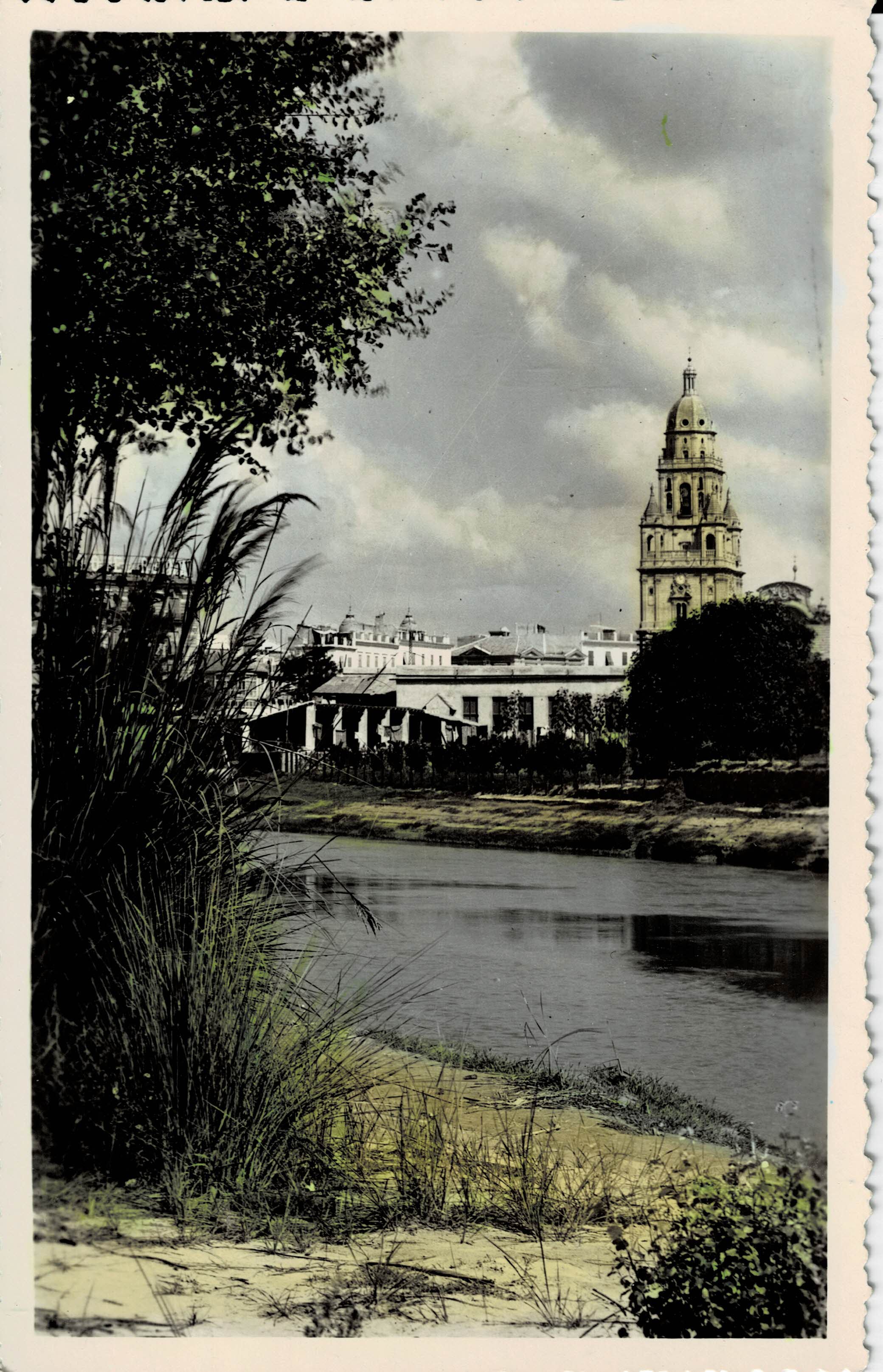 POSTAL MODERNA DE MURCIA. RIO SEGURA