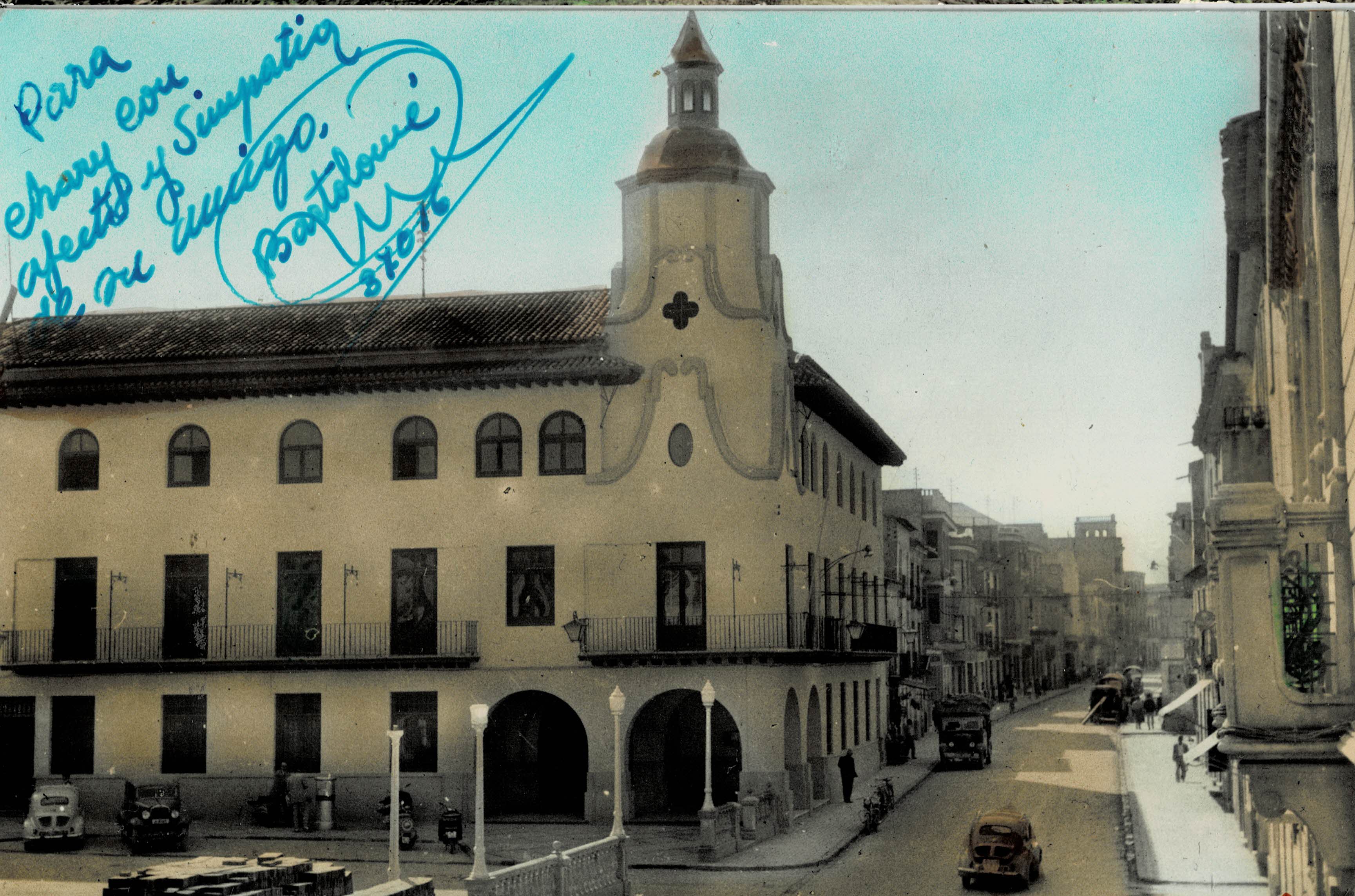 POSTAL MODERNA DE MURCIA. ALCANTARILLA AYUNTAMIENTO