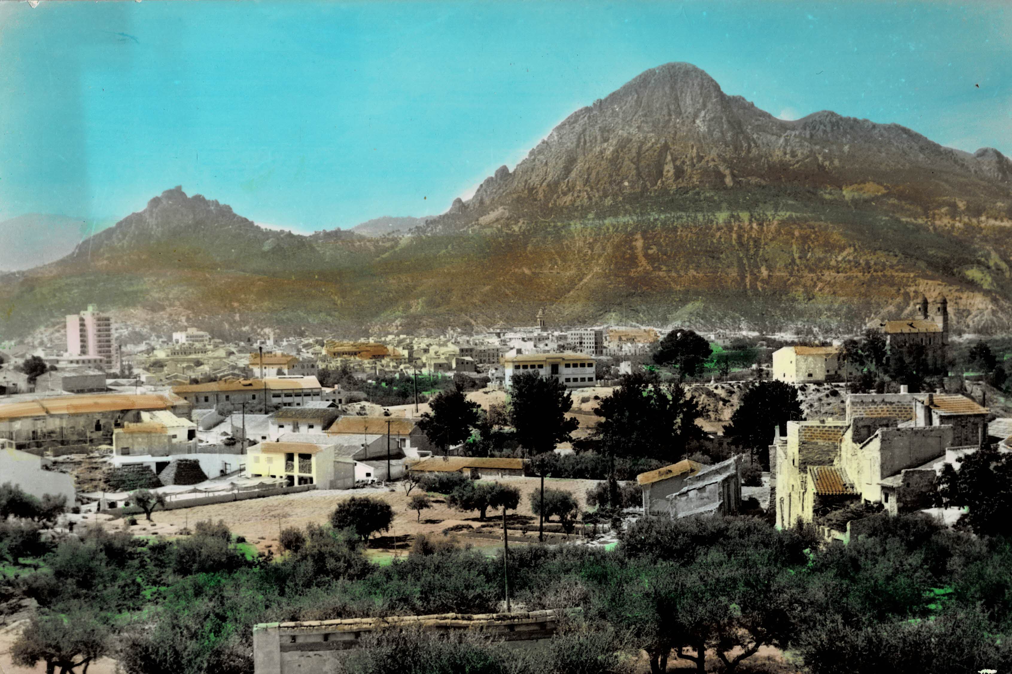 POSTAL MODERNA DE MURCIA. CIEZA VISTA PANORAMICA