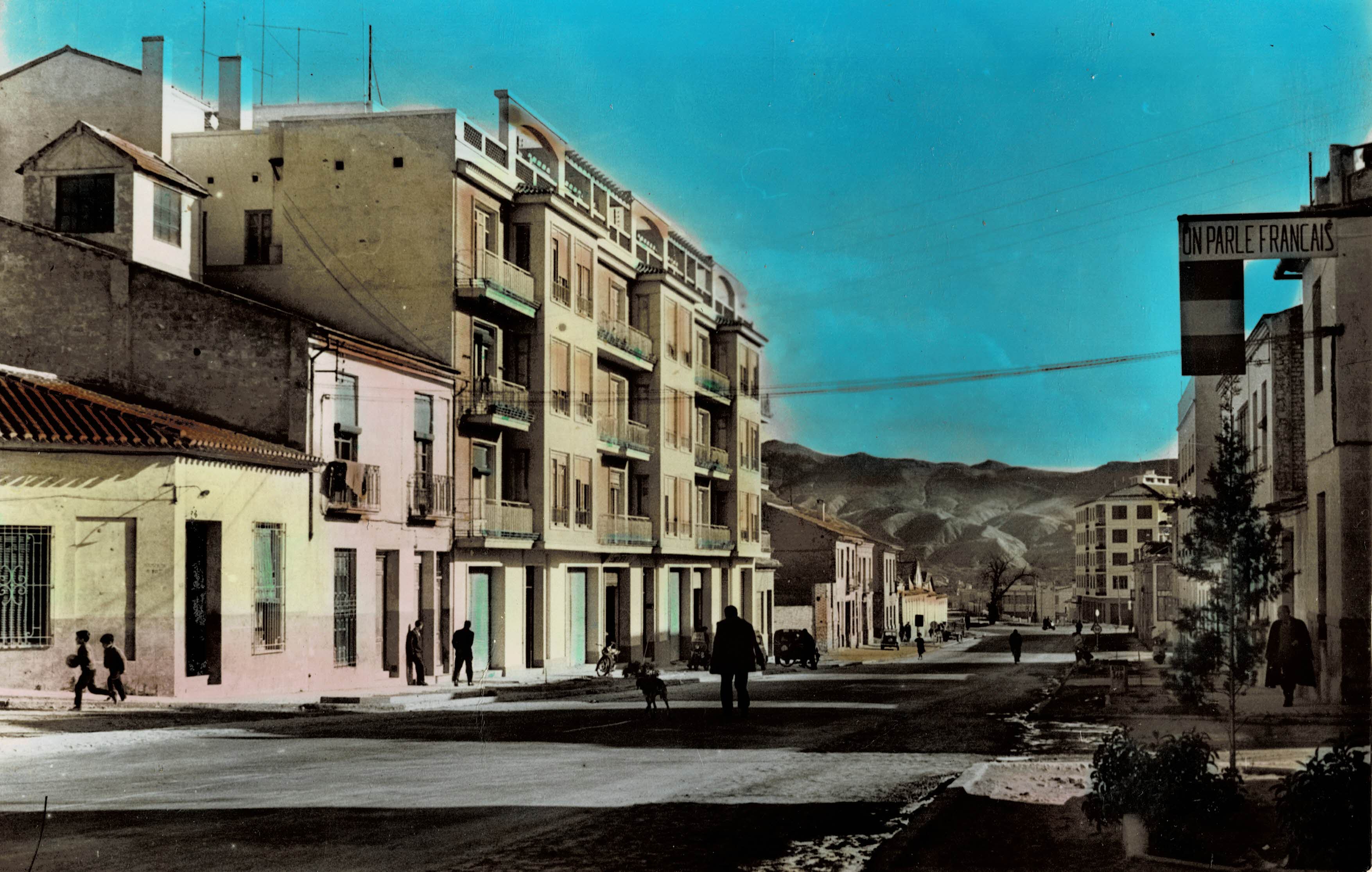 POSTAL MODERNA DE MURCIA. CIEZA GRAN VIA