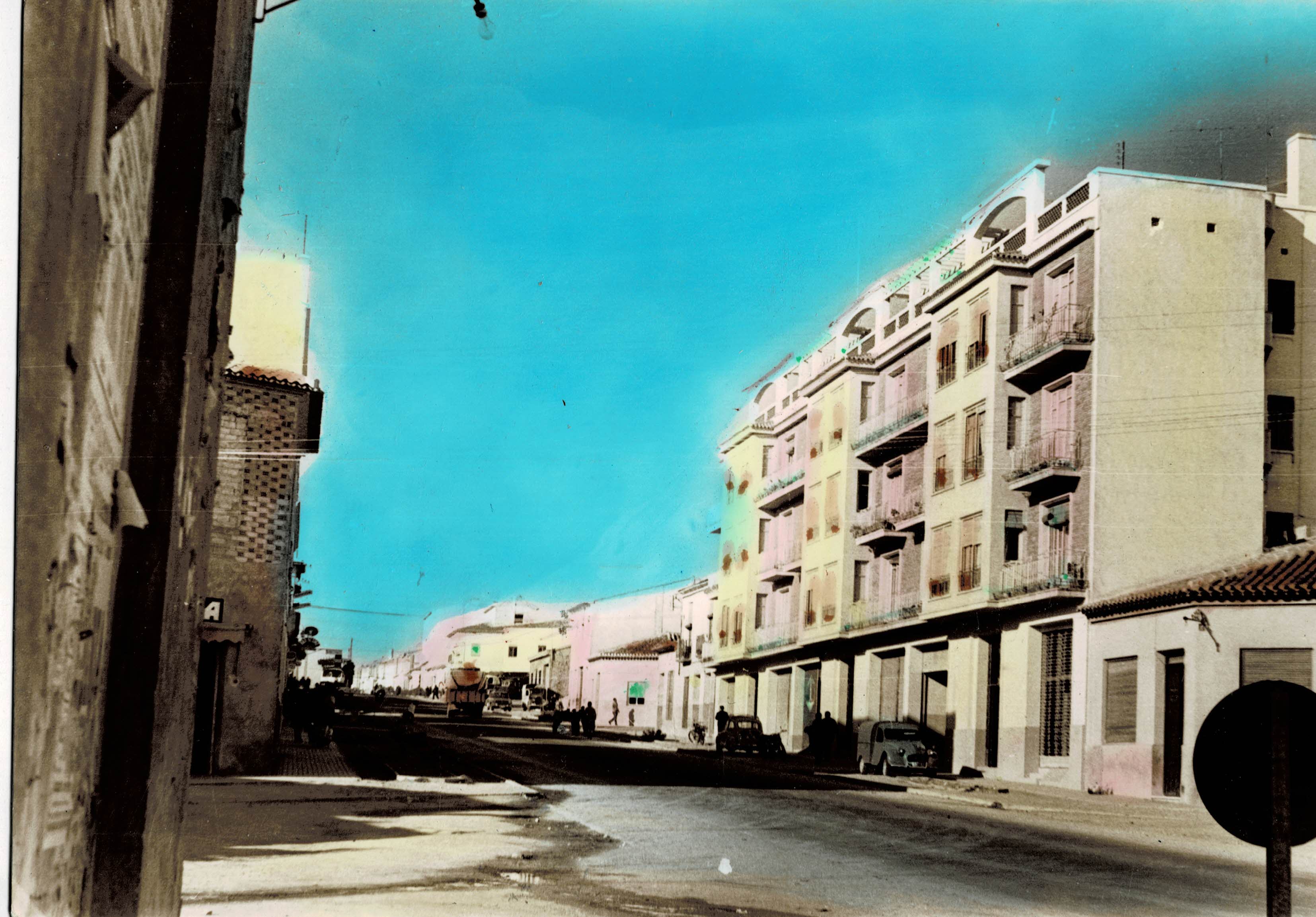 POSTAL MODERNA DE MURCIA. CIEZA GRAN VIA