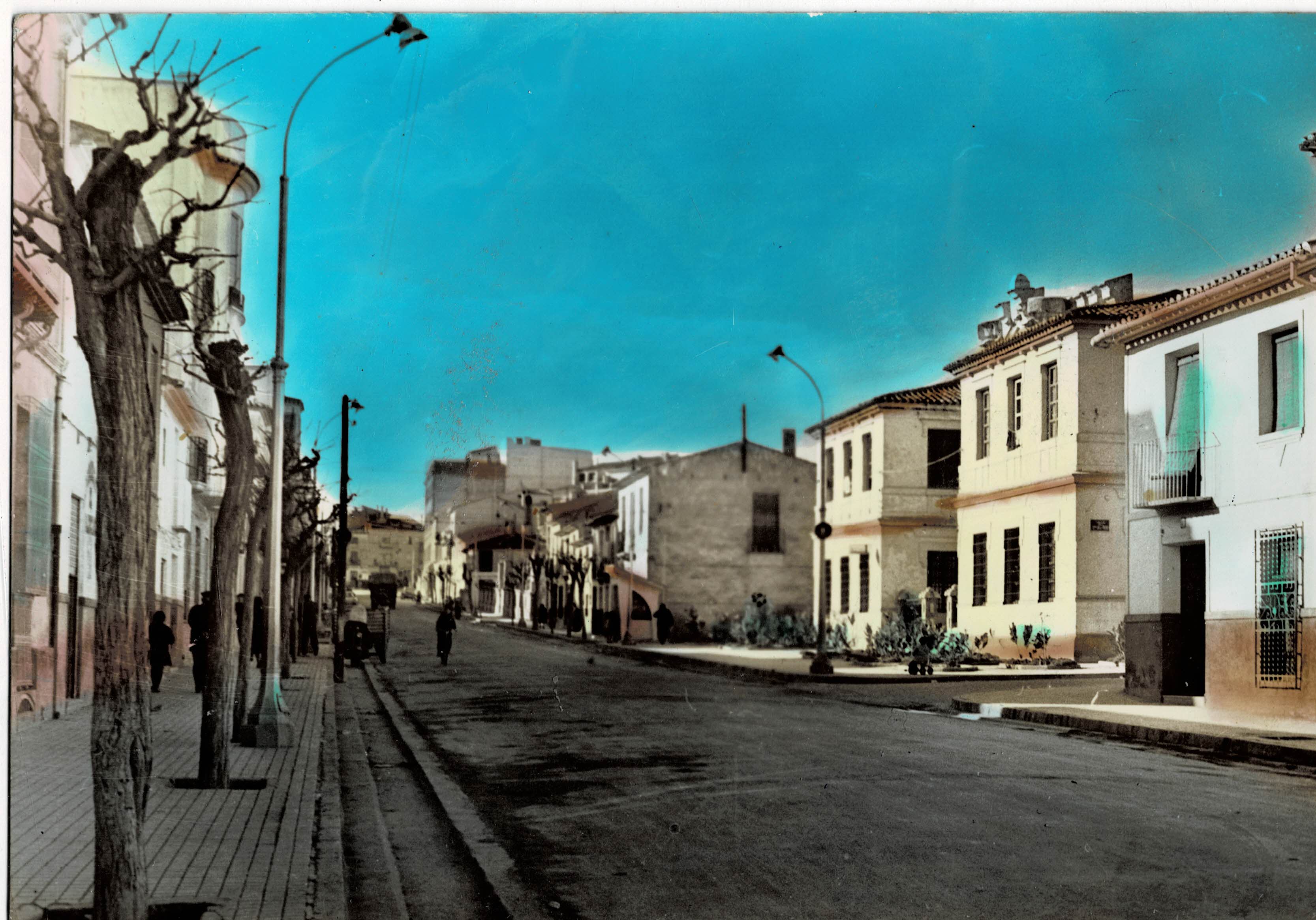 POSTAL MODERNA DE MURCIA. CIEZA AVDA. DEL CAUDILLO
