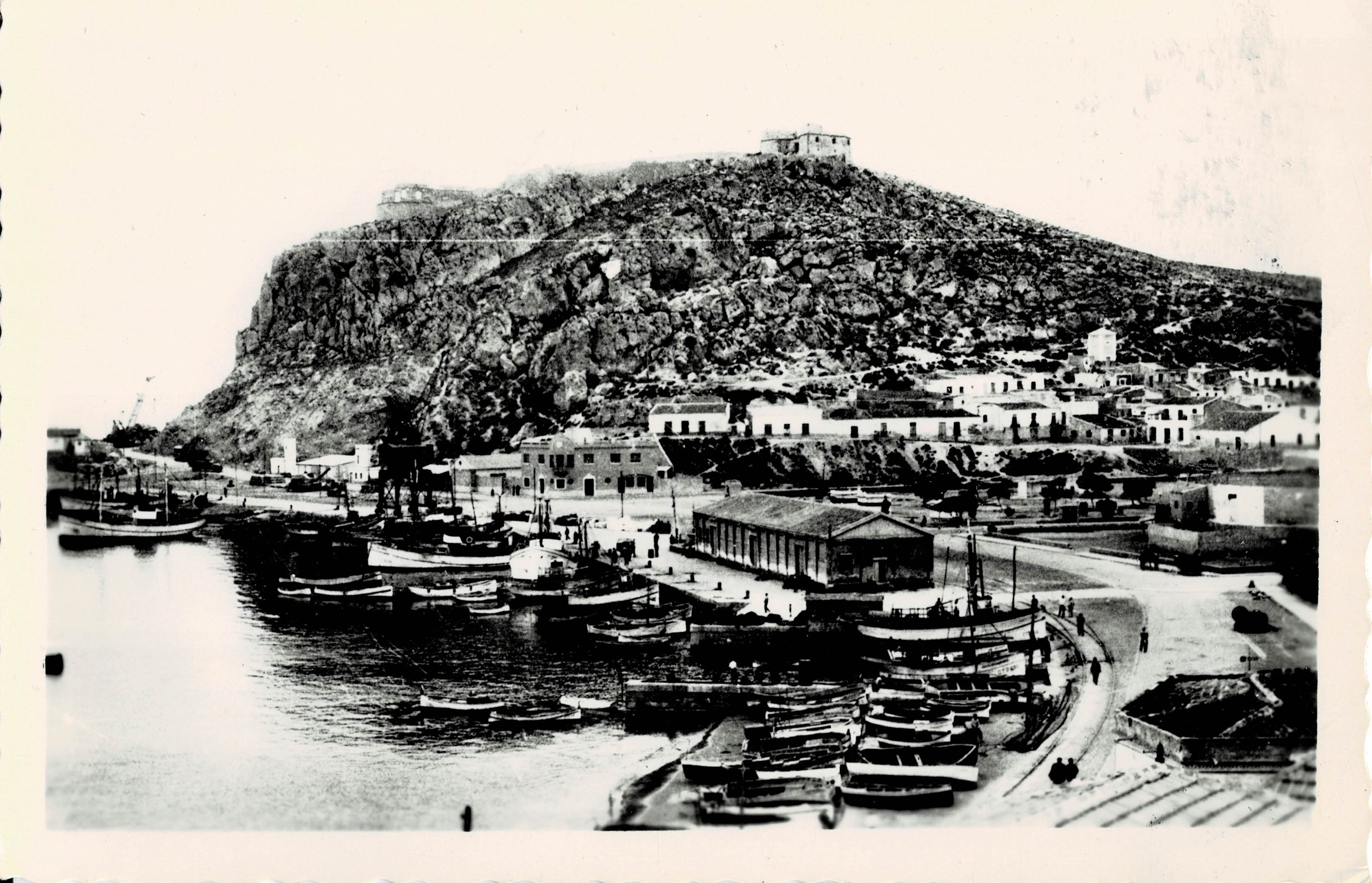 POSTAL MODERNA DE MURCIA. AGUILAS EL PUERTO