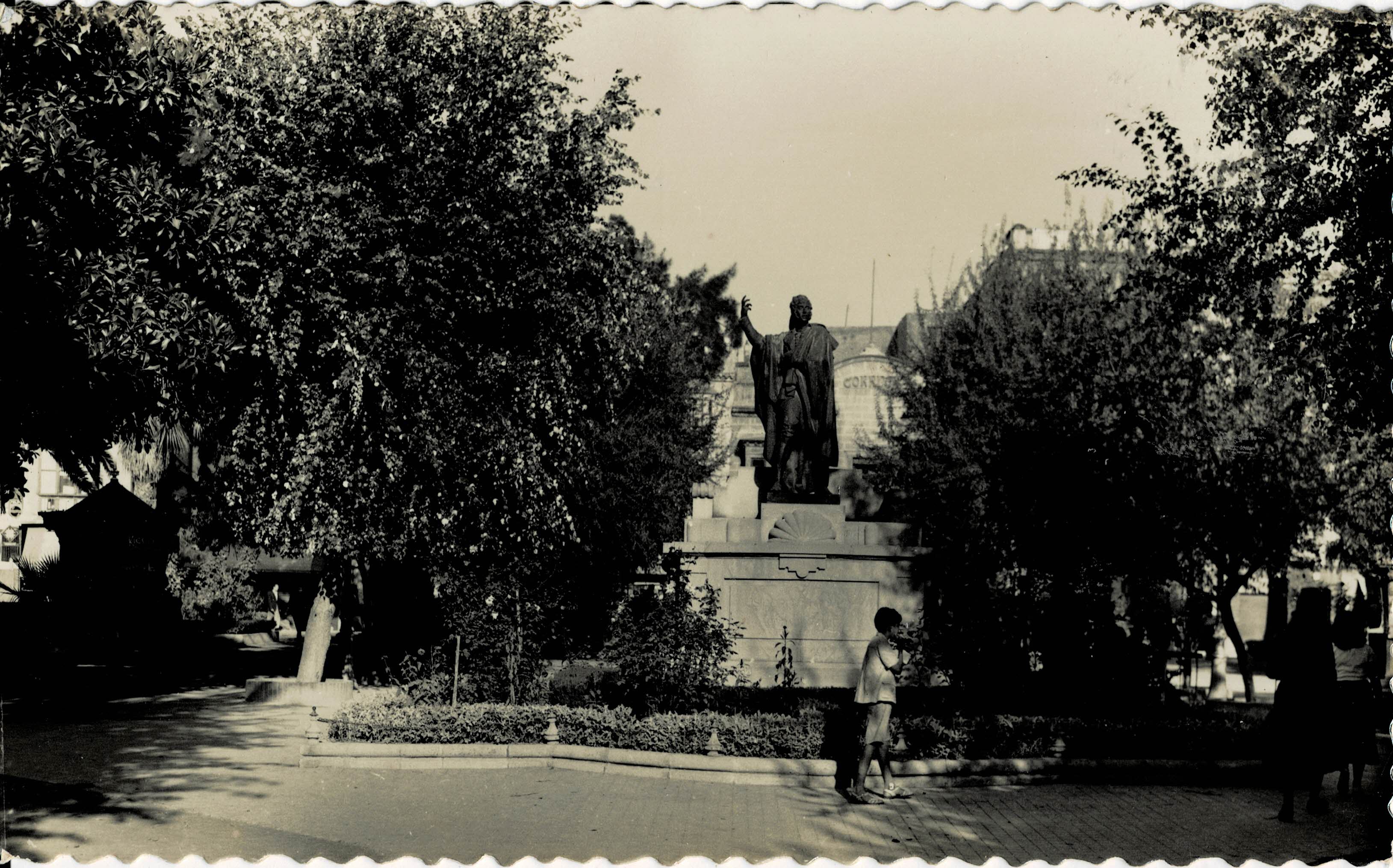 POSTAL MODERNA DE MURCIA. CARTAGENA MONUMENTO A ISIDORO MAIQUEZ