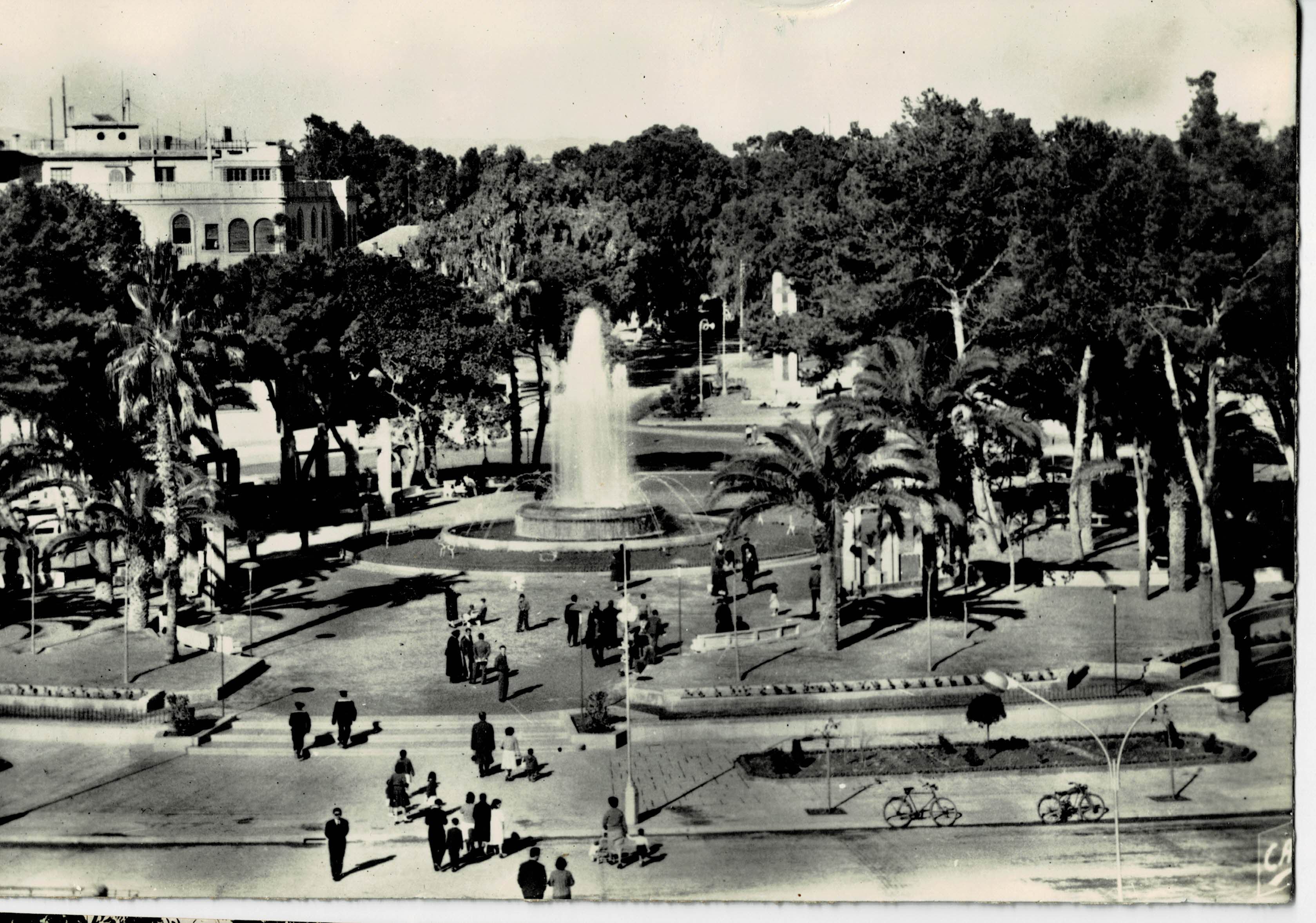 POSTAL MODERNA DE MURCIA. CARTAGENA PLAZA DE ESPAÑA