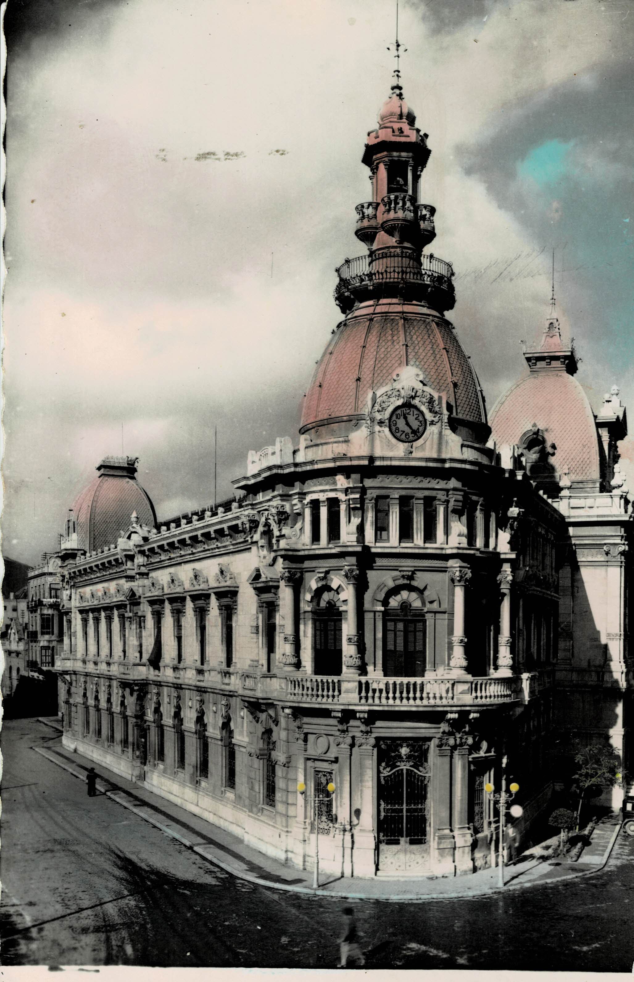 POSTAL MODERNA DE MURCIA. CARTAGENA AYUNTAMIENTO
