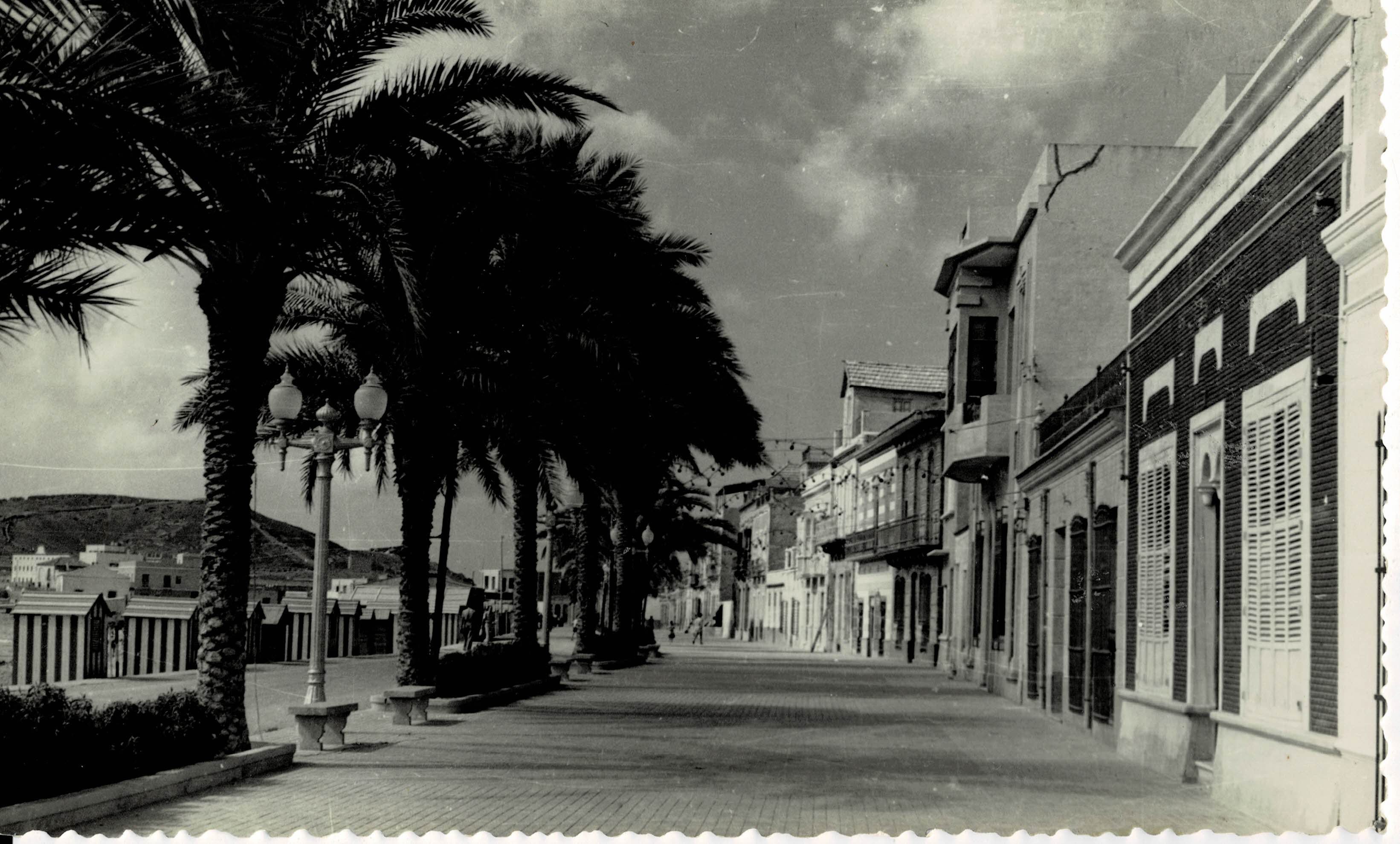 POSTAL MODERNA DE MURCIA. BAHIA PUERTO DE MAZARRON